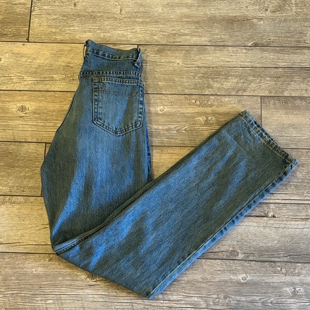 Cinch Blue Bootcut Jeans for Men